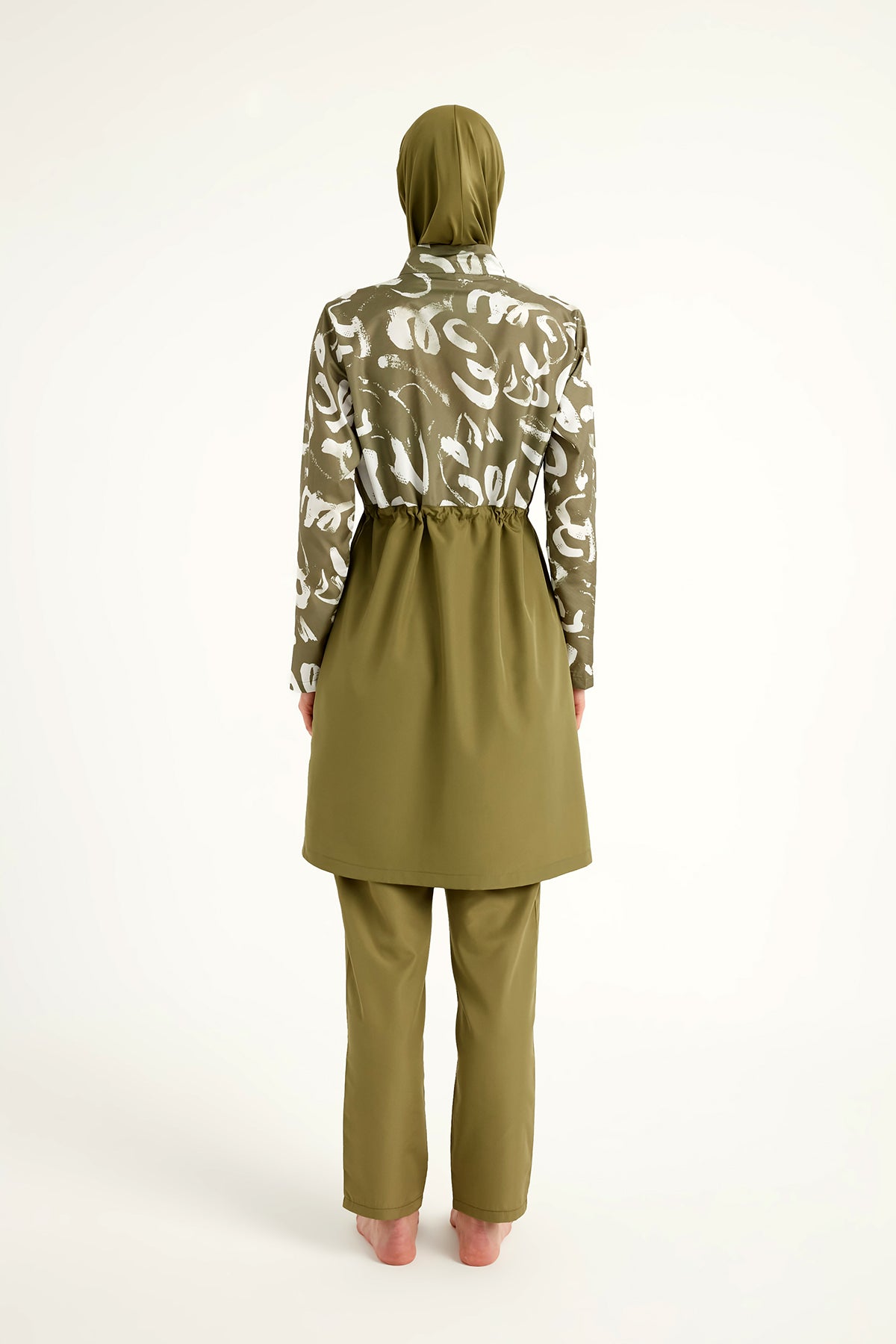 Rivamera Tesettür Mayo R2506 - Yeşil