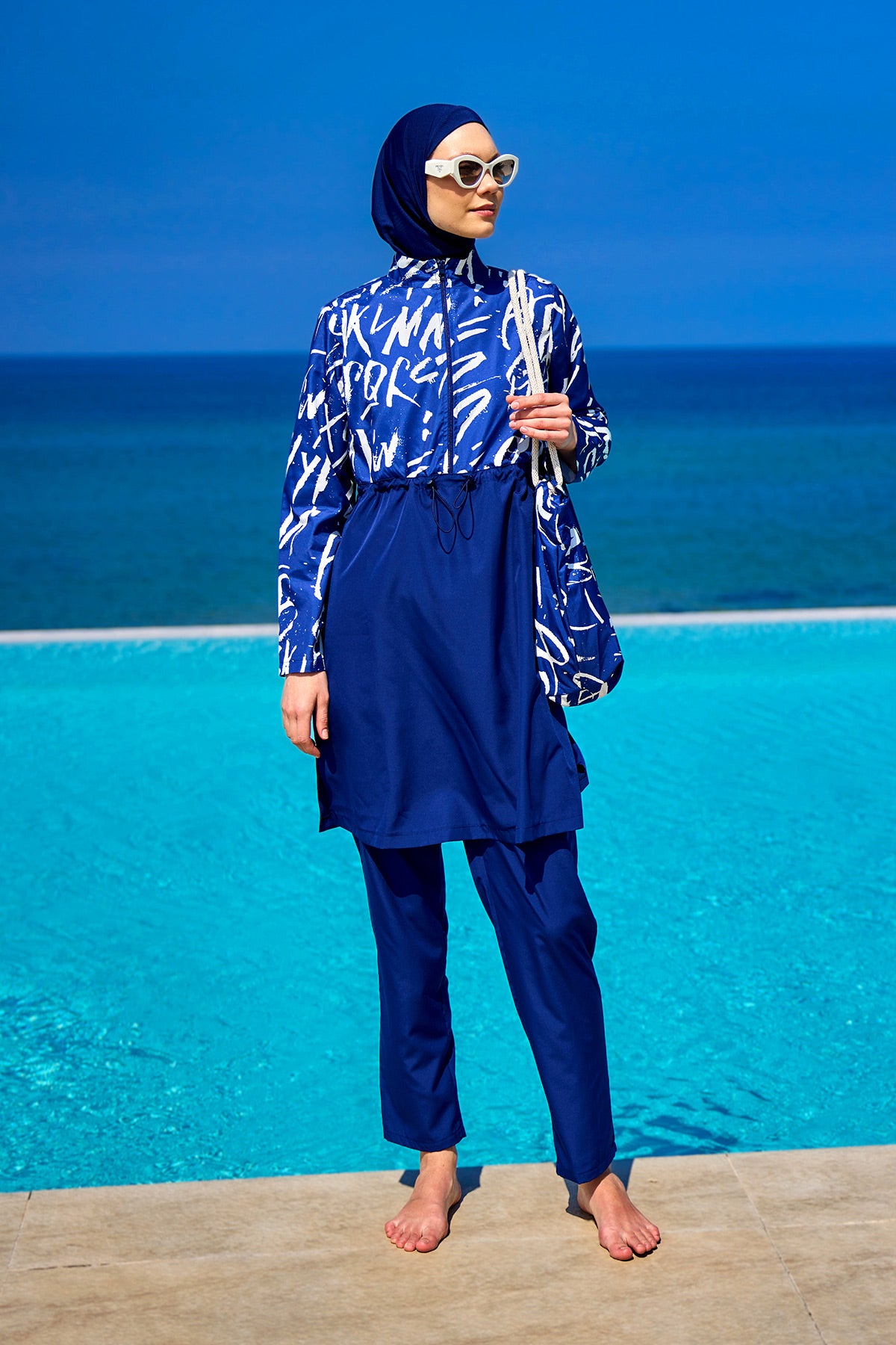 Rivamera Tesettür Mayo R2502 - Lacivert