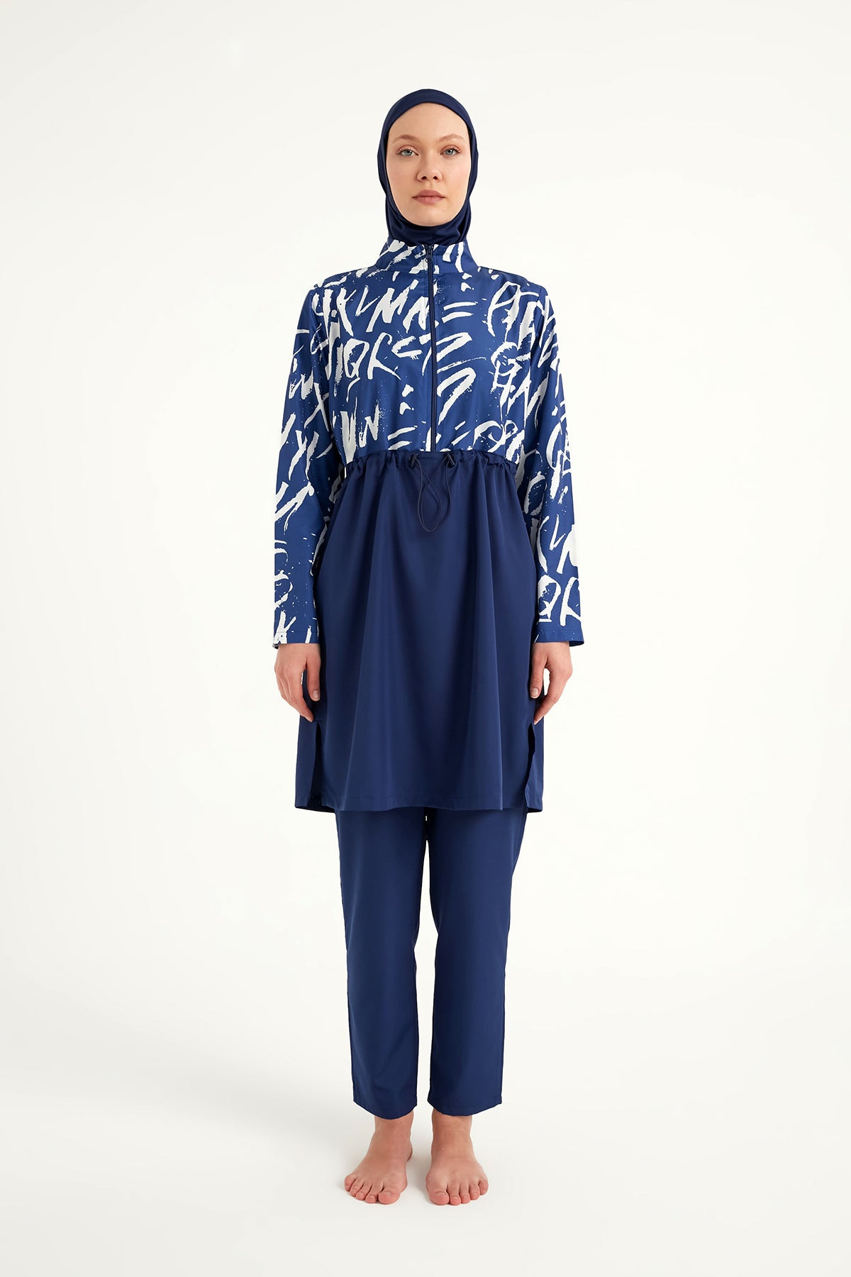 Rivamera Tesettür Mayo R2502 - Lacivert