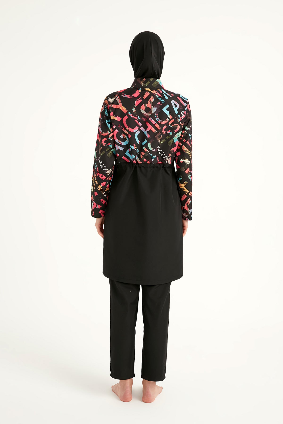 Rivamera Tesettür Mayo R2507 - Siyah