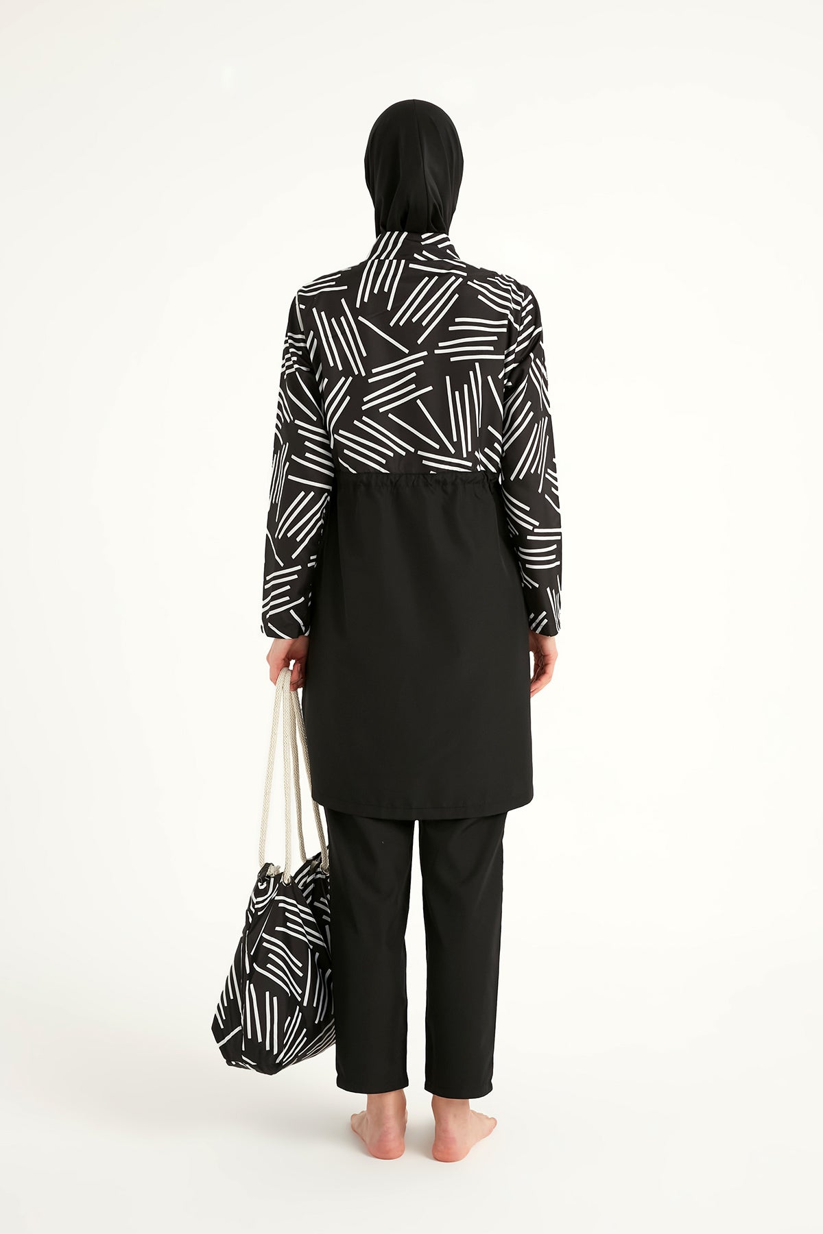 Rivamera Tesettür Mayo R2509 - Siyah